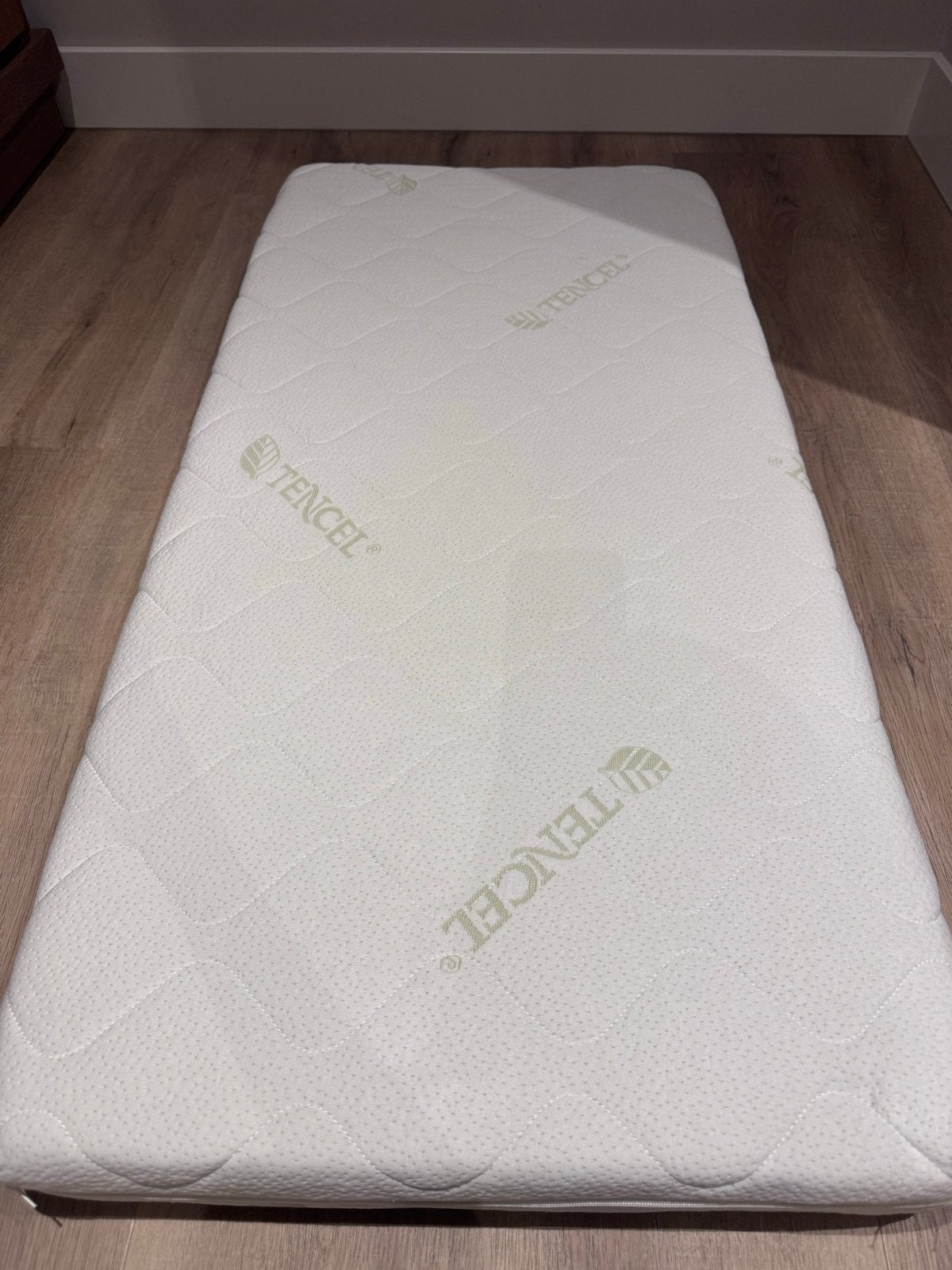 ABZ babymatras Tencel 60x120 cm, zo goed als nieuw, Huis en Inrichting, Ophalen, 190 cm of minder, Zo goed als nieuw, Matras