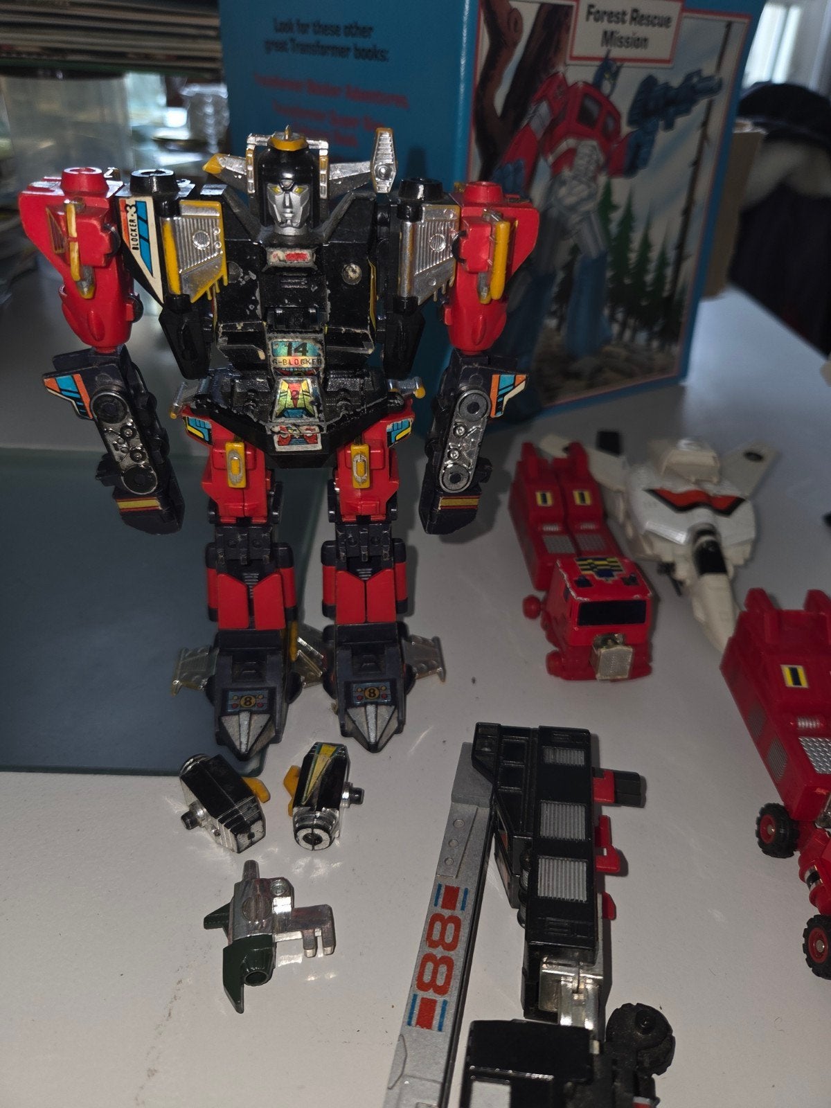 robots, Verzamelen, G1, Ophalen of Verzenden, Gebruikt