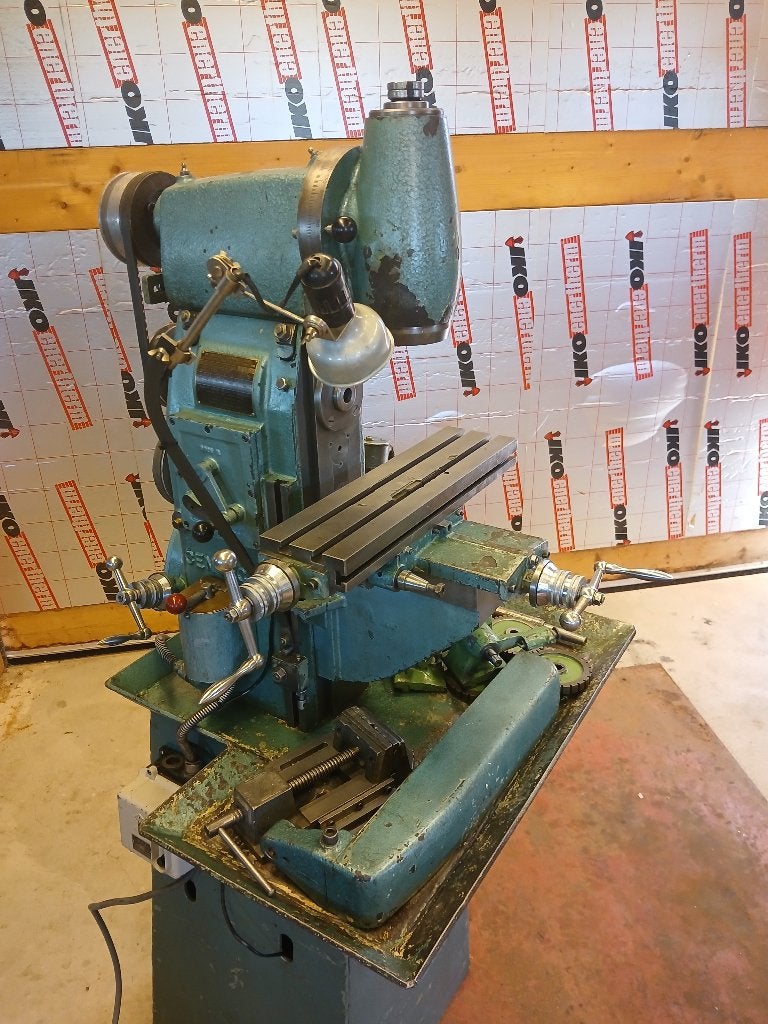 centec 2a freesbank, Gebruikt, Overige soorten, Elektrisch, Ophalen
