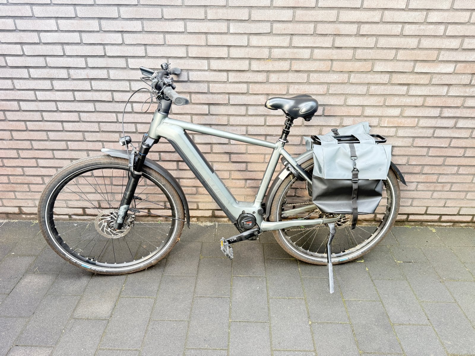 Cube KATHMANDU met 725 kWh motor en 3173 km op de teller, Ophalen, Gebruikt, 51 tot 55 cm, Cube