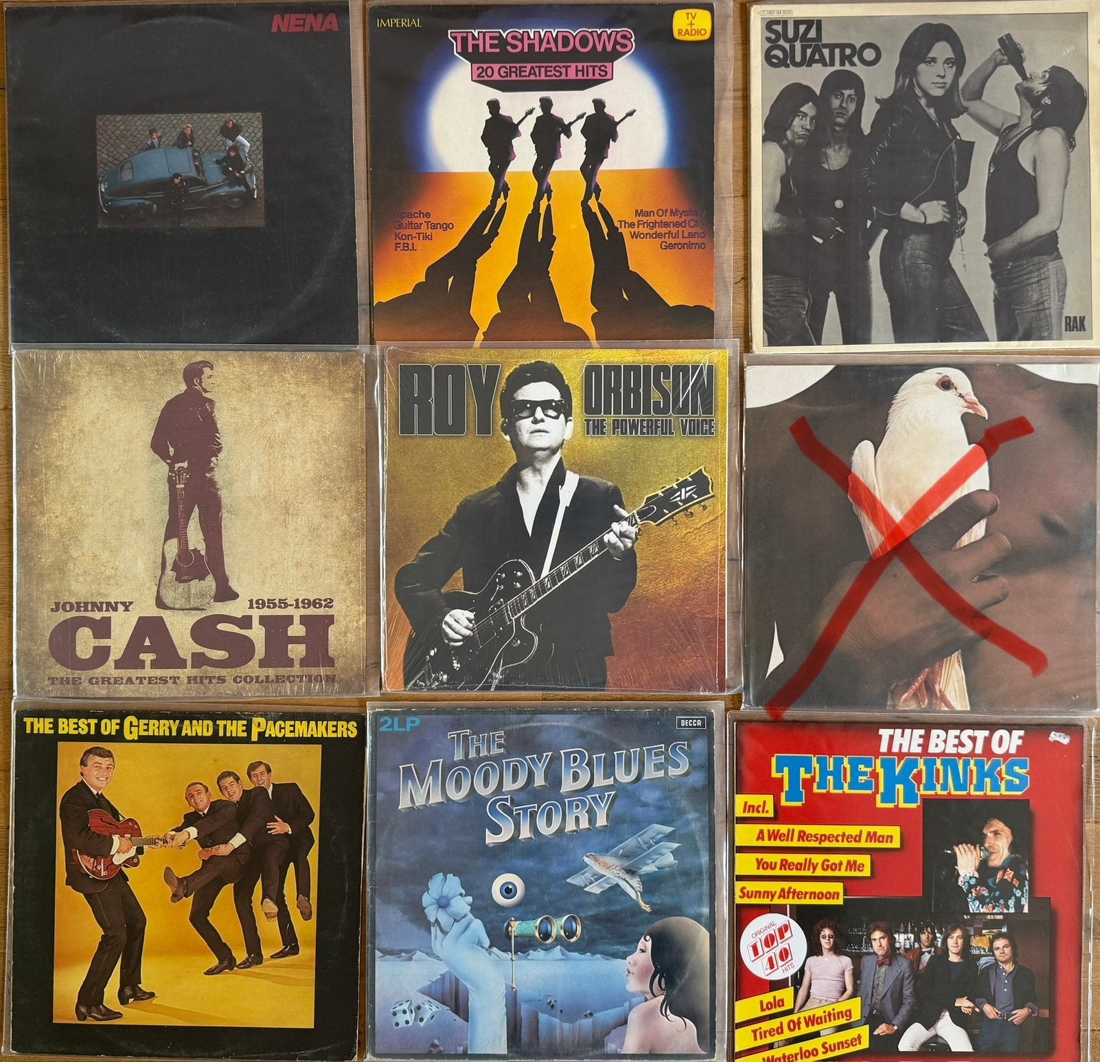 LP's diverse vinyl, Beschermende buitenhoes, Ophalen of Verzenden, Gebruikt, 12 inch