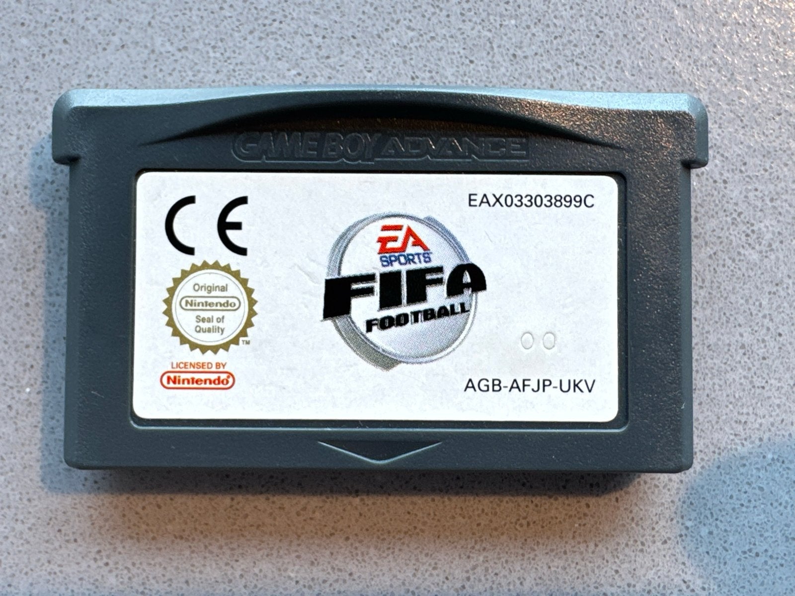 FIFA Football Gameboy Advance (GBA) - Voetbalplezier!, Spelcomputers en Games, Games | Nintendo Game Boy, Gebruikt, 1 speler, Ophalen of Verzenden