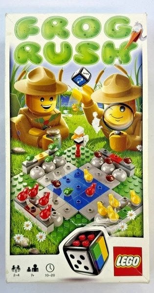 LEGO Games 3854 Frog Rush bordspel spel compleet, Coolsingel 104, 3011 AG Rotterdam, Netherlands, Verzenden, Een of twee spelers