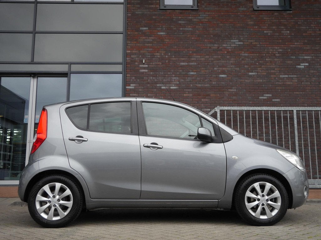 Opel Agila 1.0 Berlin | 1e eigenaar | Trekhaak voor fietsend, Auto's, Opel, Voorwielaandrijving, Euro 5, Stof, 31 €/maand