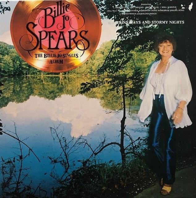 BILLY JOE SPEARS LP: THE BILLY JOE SINGLES ALBUM, Ophalen of Verzenden, Gebruikt, Overige formaten