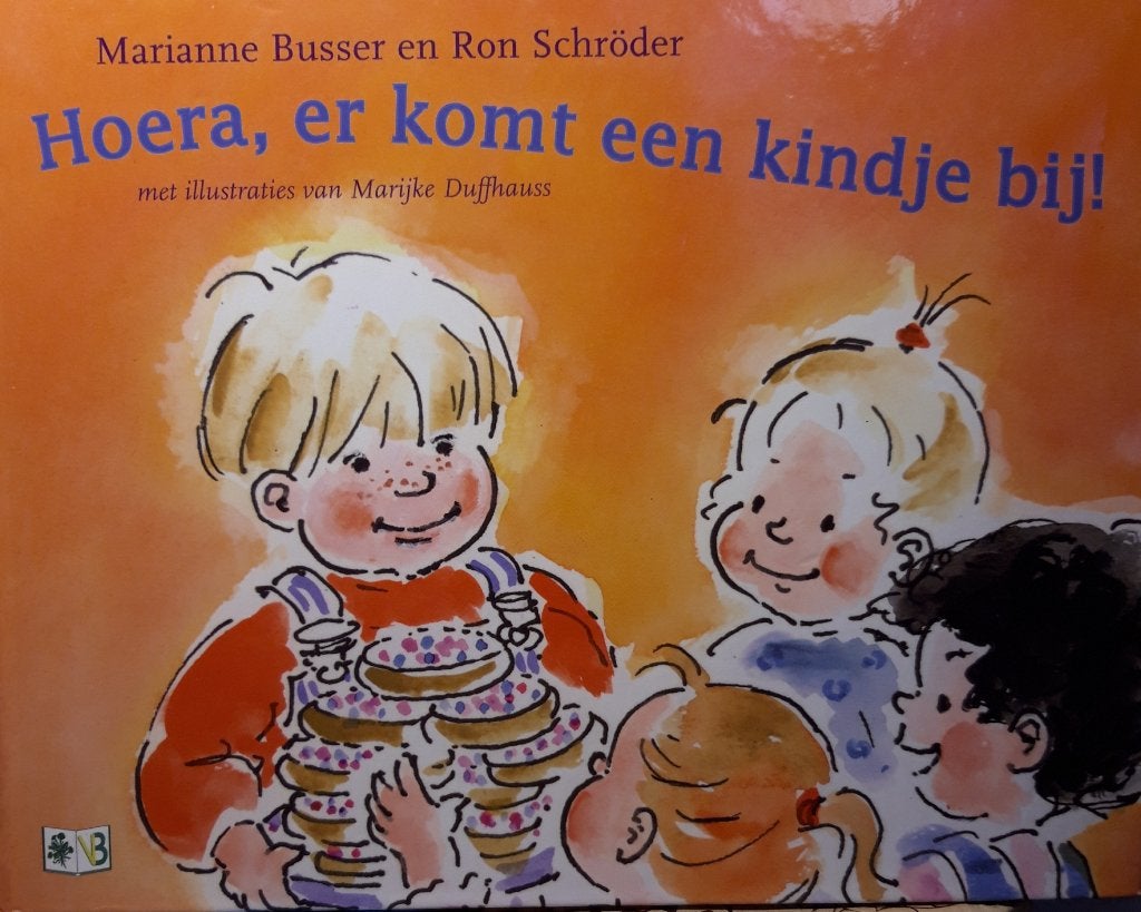 Marianne Busser - Hoera, er komt een kindje bij! ZGAN, Marianne Busser en Ron Schröder, Fictie algemeen, Jongen of Meisje, Ophalen of Verzenden