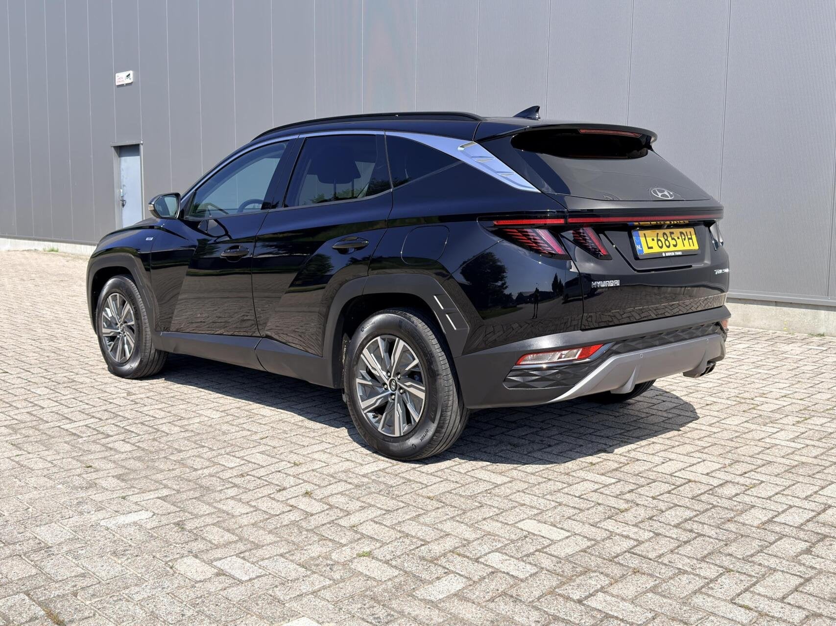 Hyundai Tucson 1.6 Hybrid MHEV Comfort 1e eigenaar|Dealer OH, Gebruikt, Euro 6, 4 cilinders, 1650 kg