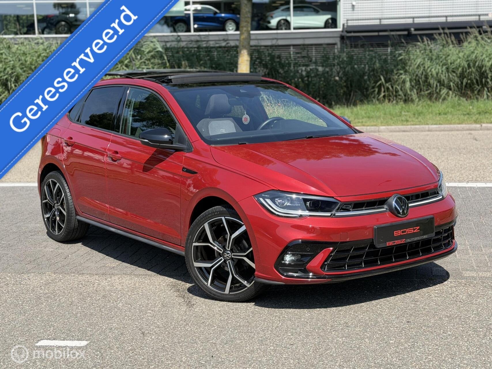 Volkswagen Polo 1.0 TSI DSG 3x R-Line PANO IQ CAMERA KEYLESS, 95 pk, Met garantie (alle), Alcantara, Bedrijf