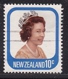 3323 - Nieuw Zeeland michel 735A gestempeld , koningin Eliza, Postzegels en Munten, Verzenden, Gestempeld
