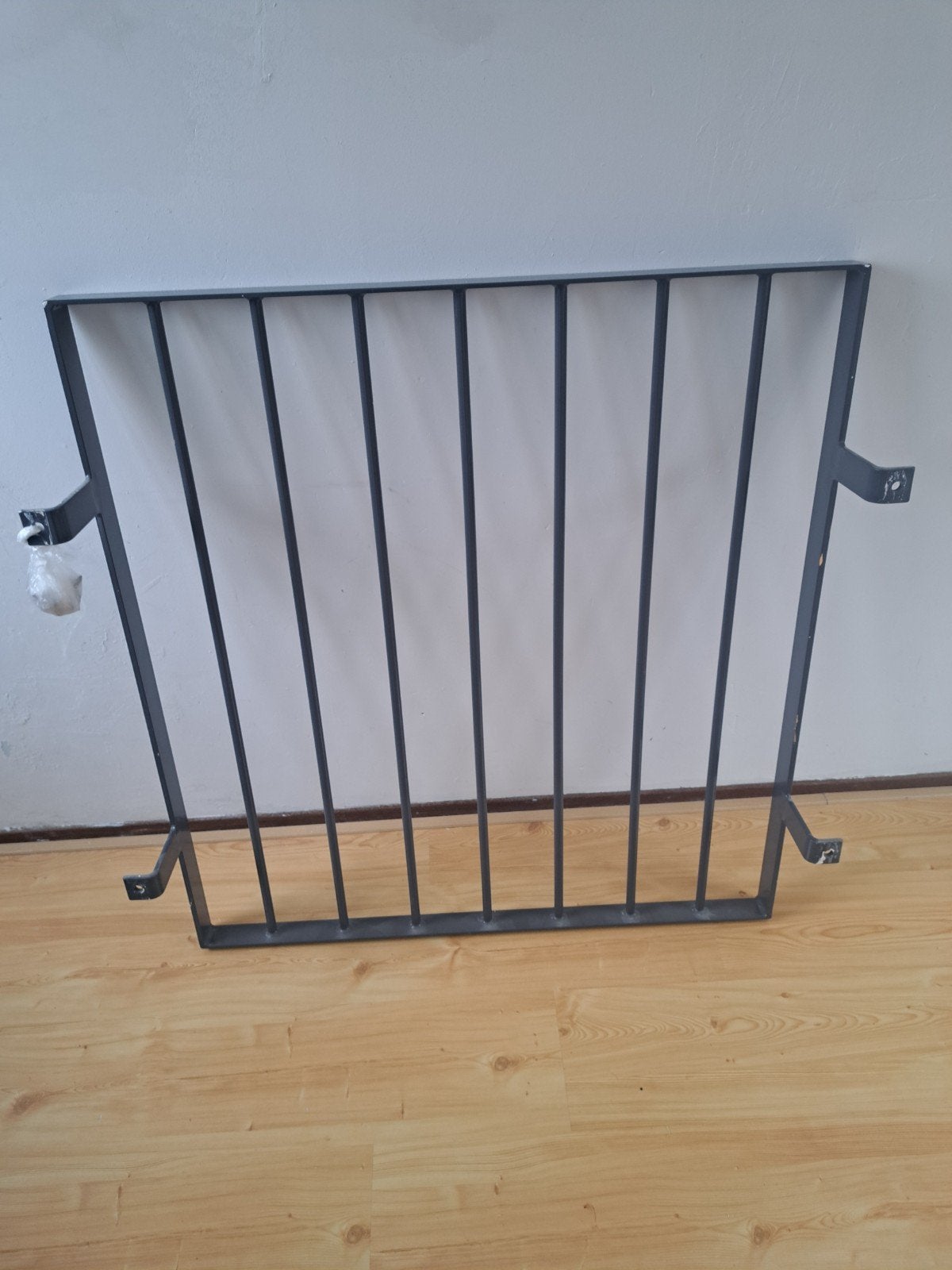 Stevig metalen hekwerk / veiligheidshek, Doe-het-zelf en Verbouw, Ophalen, Zo goed als nieuw, IJzer, Overige typen