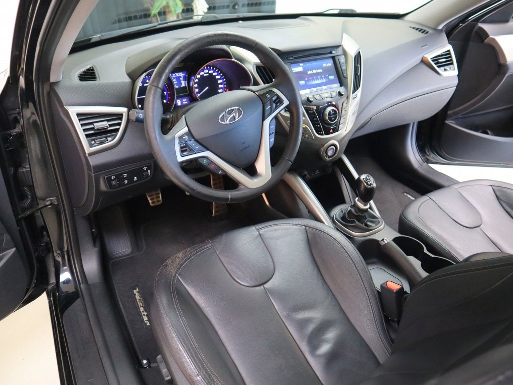 Hyundai Veloster 1.6 GDI i-Catcher | nw koppeling | volldeal, Auto's, Voorwielaandrijving, Gebruikt, 4 cilinders, 4 stoelen
