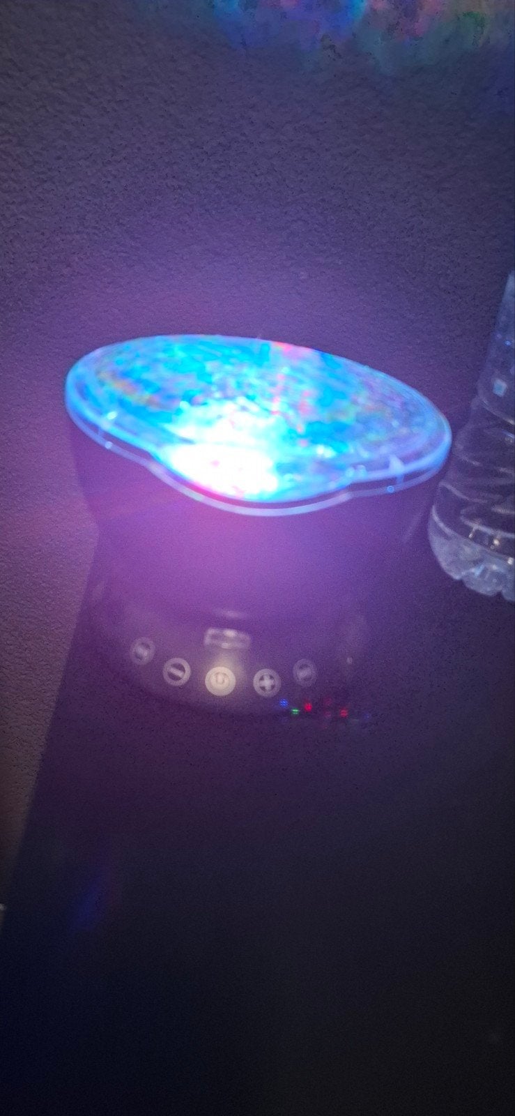 Sterrenprojector met verschillende kleuren en patronen, Overige merken, Gebruikt, Kunststof, Meerkleurig