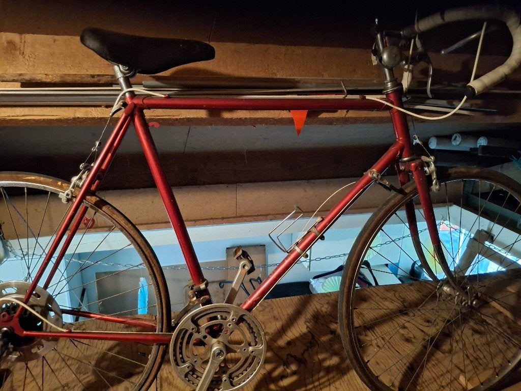 Racefiets vintage, Fietsen en Brommers, Gebruikt, Ophalen, Overige merken, 10 tot 15 versnellingen