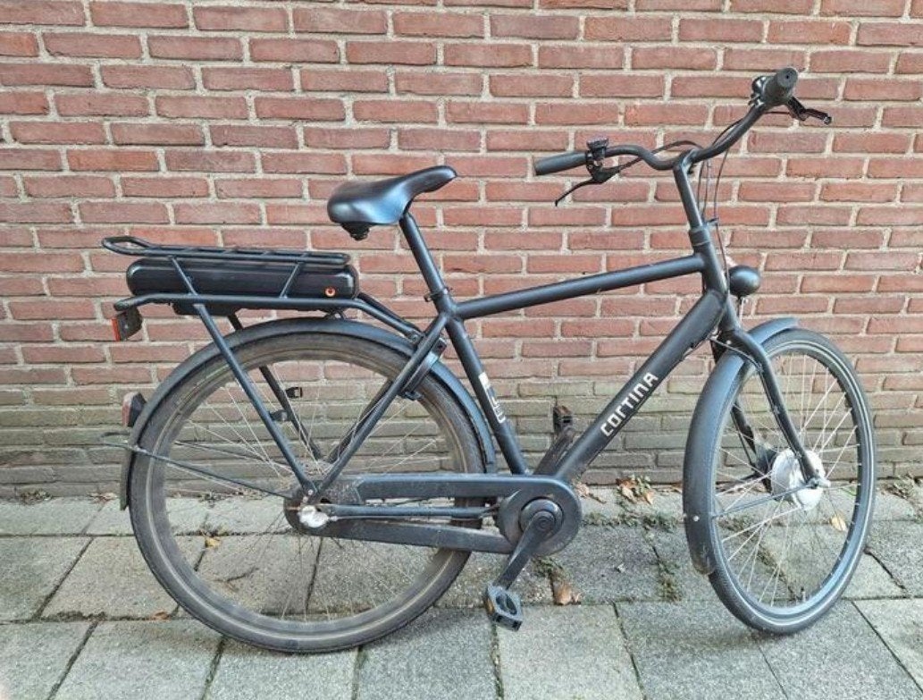 Cortina U1 elektrische fiets (Framemaat 53) - Opknapper, 51 tot 55 cm, Ophalen, Gebruikt, Overige merken