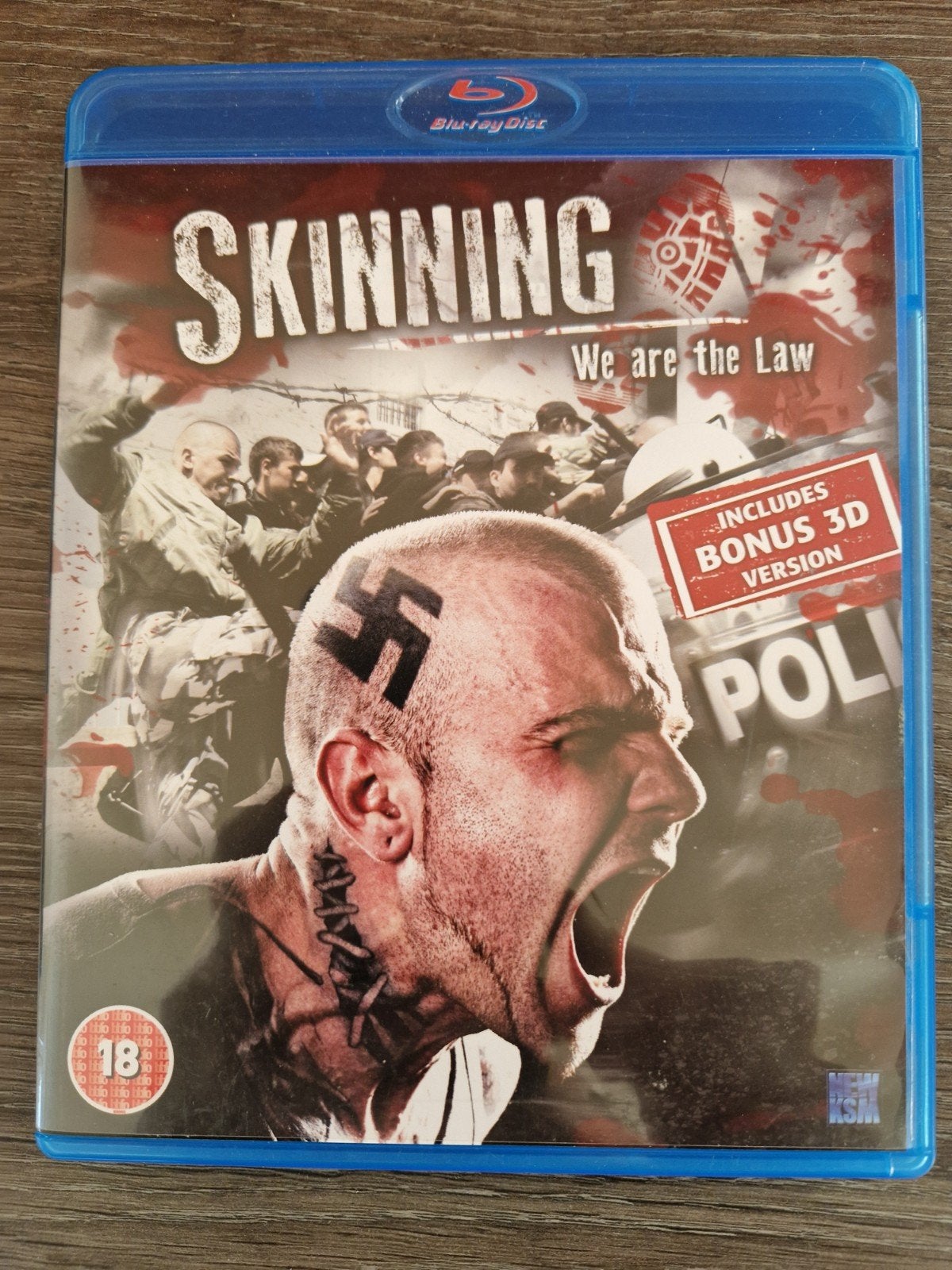 Skinning (2010) blu-ray, Film, Ophalen of Verzenden, Zo goed als nieuw, Blu-ray