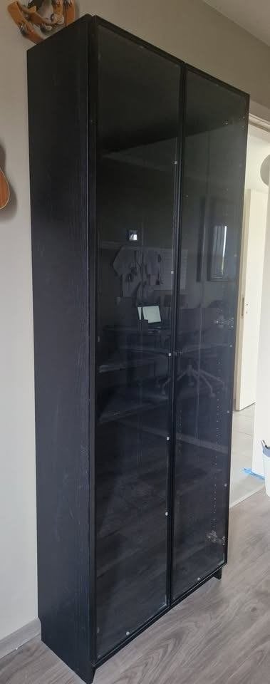 IKEA vitrinekast, Huis en Inrichting, Ophalen, Met plank(en), Nieuw, 50 tot 100 cm