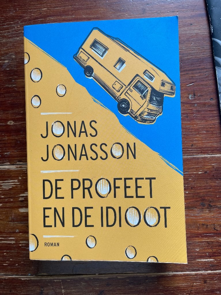 Jonas Jonasson De profeet en de idioot 2022 nieuw, Boeken, Europa overig, Jonas Jonasson, Nieuw, Ophalen of Verzenden
