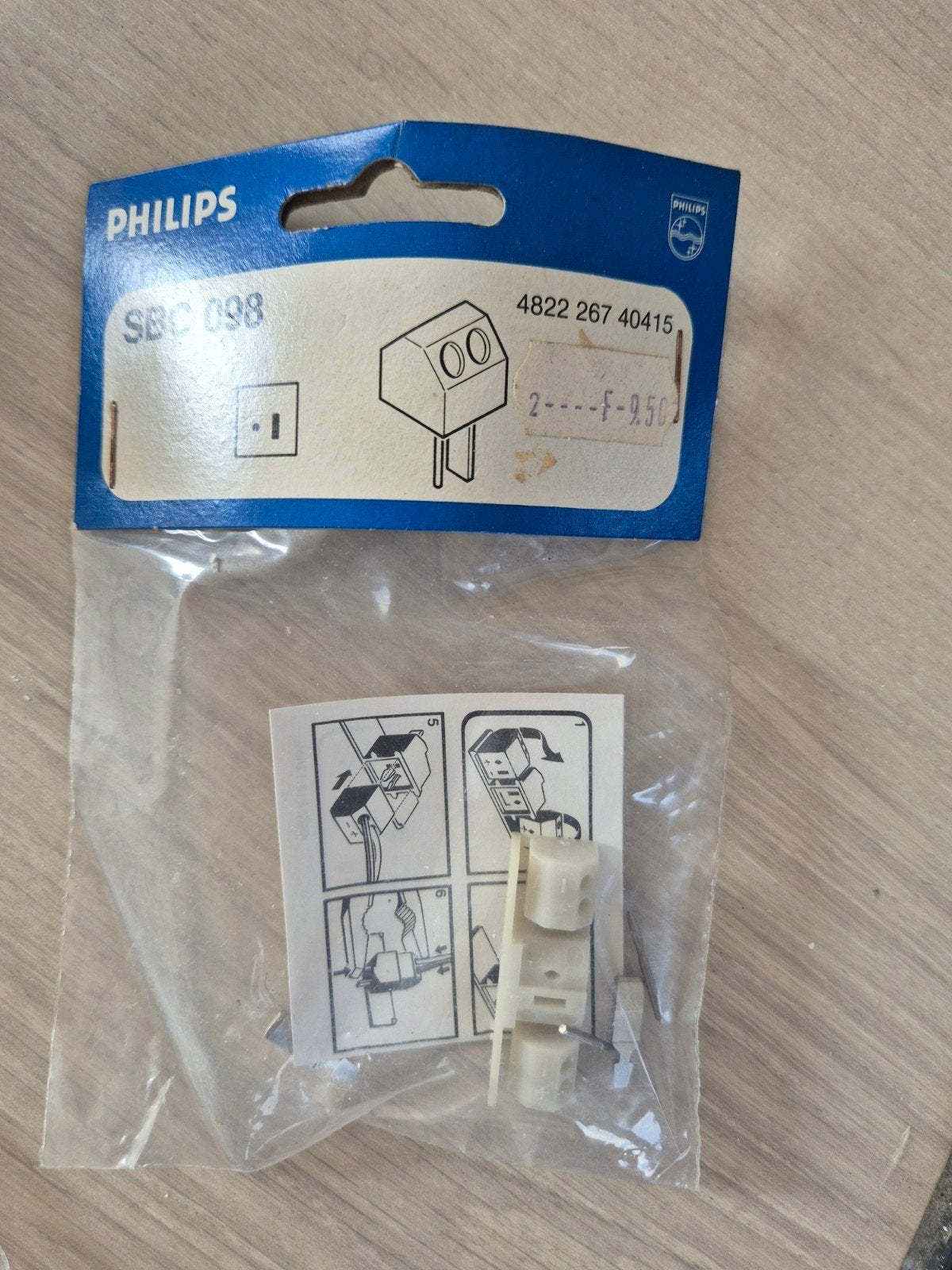 Philips SBC 098 - Kabel of Snoer connector, Ophalen of Verzenden, Nieuw, Kabel of Snoer
