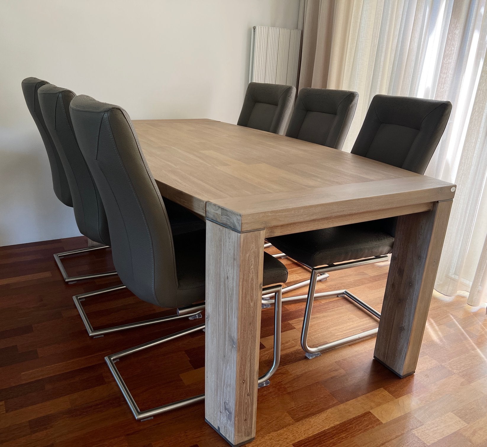 eetkamerstoelen set van 6 Henders en Hazel, Ophalen, Gebruikt, Overige kleuren, Vijf, Zes of meer stoelen