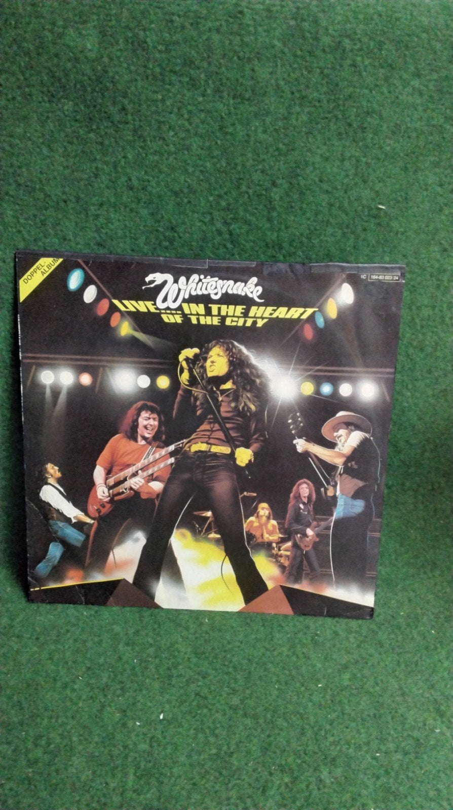 WHITESNAKE, Ophalen of Verzenden, Gebruikt