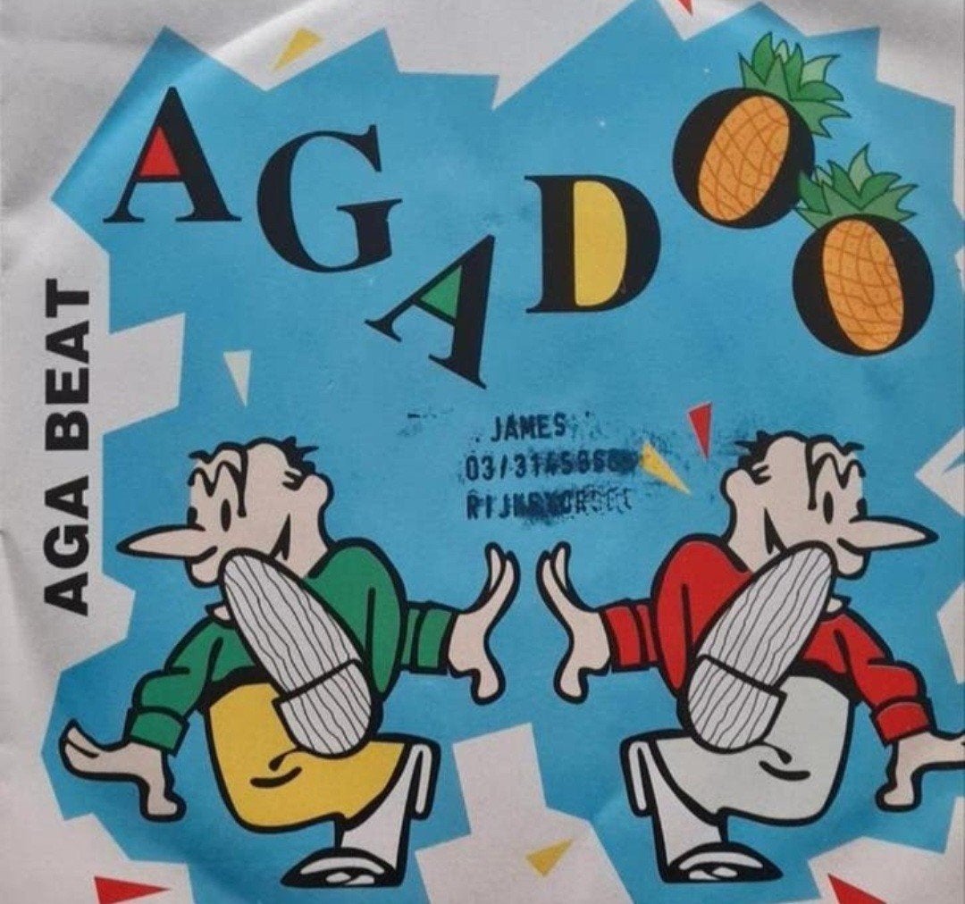 AGADO - AGA BEAT, Ophalen of Verzenden, Gebruikt, Pop