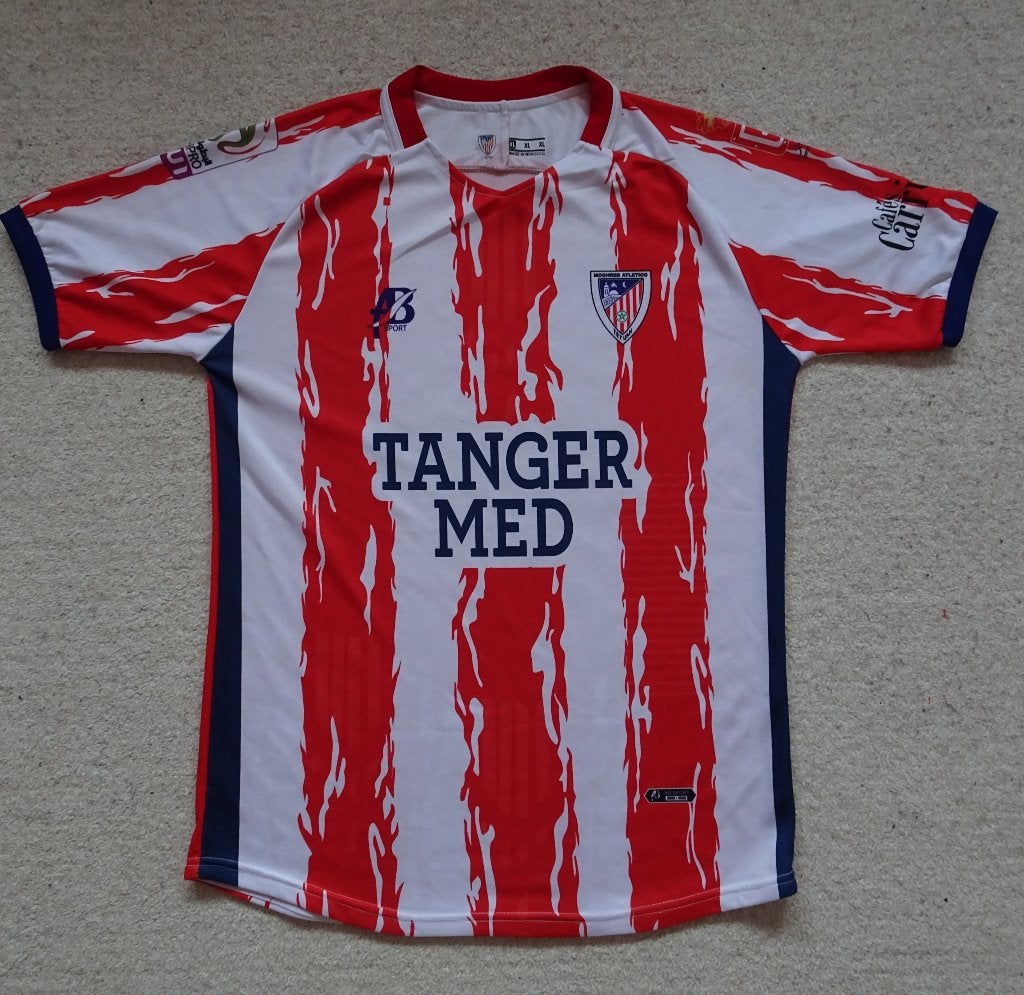 shirt Moghreb Atletico Tetouan (Marokko), Ophalen of Verzenden, Zo goed als nieuw, Buitenlandse clubs, Shirt