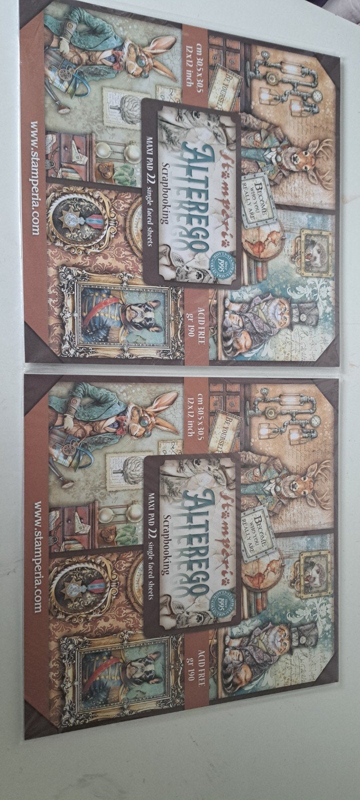 Scrappapier oa stamperia, Hobby en Vrije tijd, Ophalen of Verzenden, Nieuw
