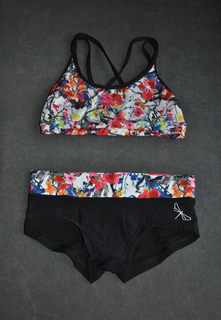 dragonfly s, xs, polewear s, xs, paaldanssetje xs,s, Overige kleuren, Overige typen, Zo goed als nieuw, Maat 34 (XS) of kleiner