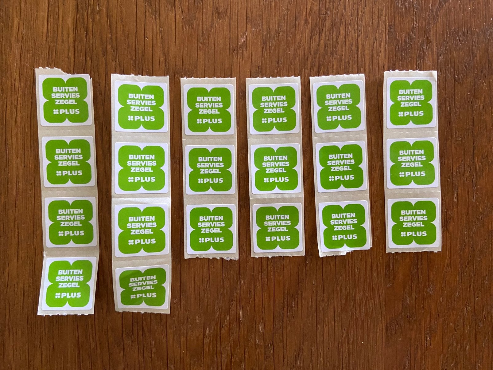 20 buiten servies zegels buitenservieszegels Plus gratis, Hobby en Vrije tijd, Spaarzegeltjes, Ophalen of Verzenden, Winkel, Super of Benzinepomp