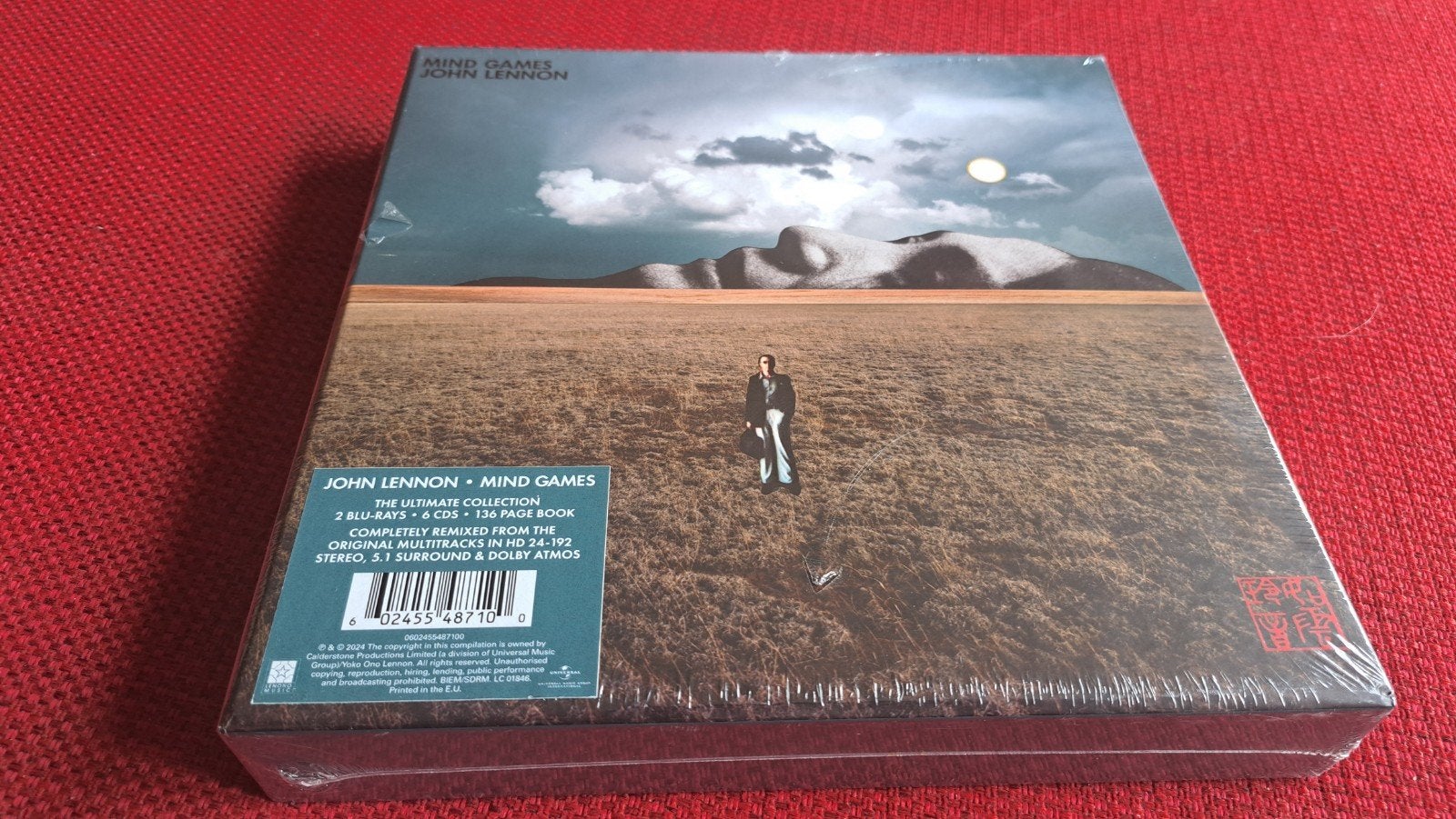 Mind Games Ultimate col. box John Lennon 8 discs (Beatles), Ophalen of Verzenden, Nieuw in verpakking