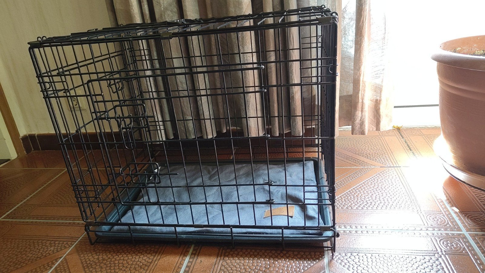Brekz hondenbench hondenkennel maat S, Ophalen, Gebruikt