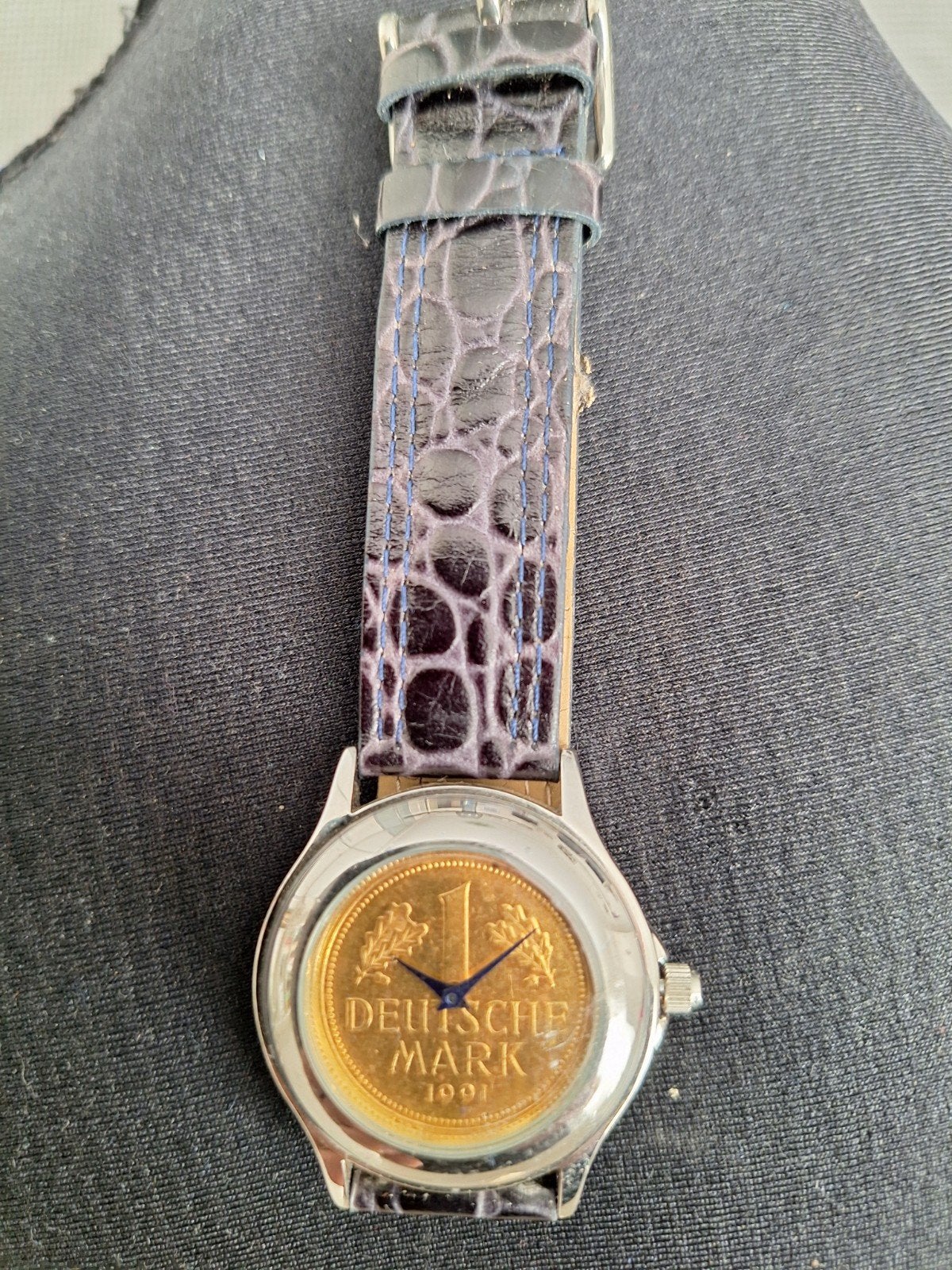 Exclusief Duitse Mark Horloge, Sieraden, Tassen en Uiterlijk, Horloges | Heren, Overige merken, Leer, Polshorloge, Nieuw