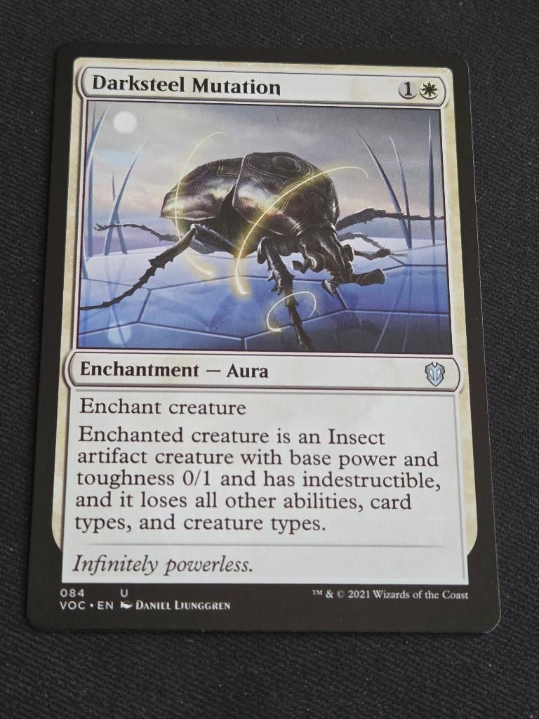 Darksteel Mutation, Hobby en Vrije tijd, Verzamelkaartspellen | Magic the Gathering, Ophalen of Verzenden, Zo goed als nieuw