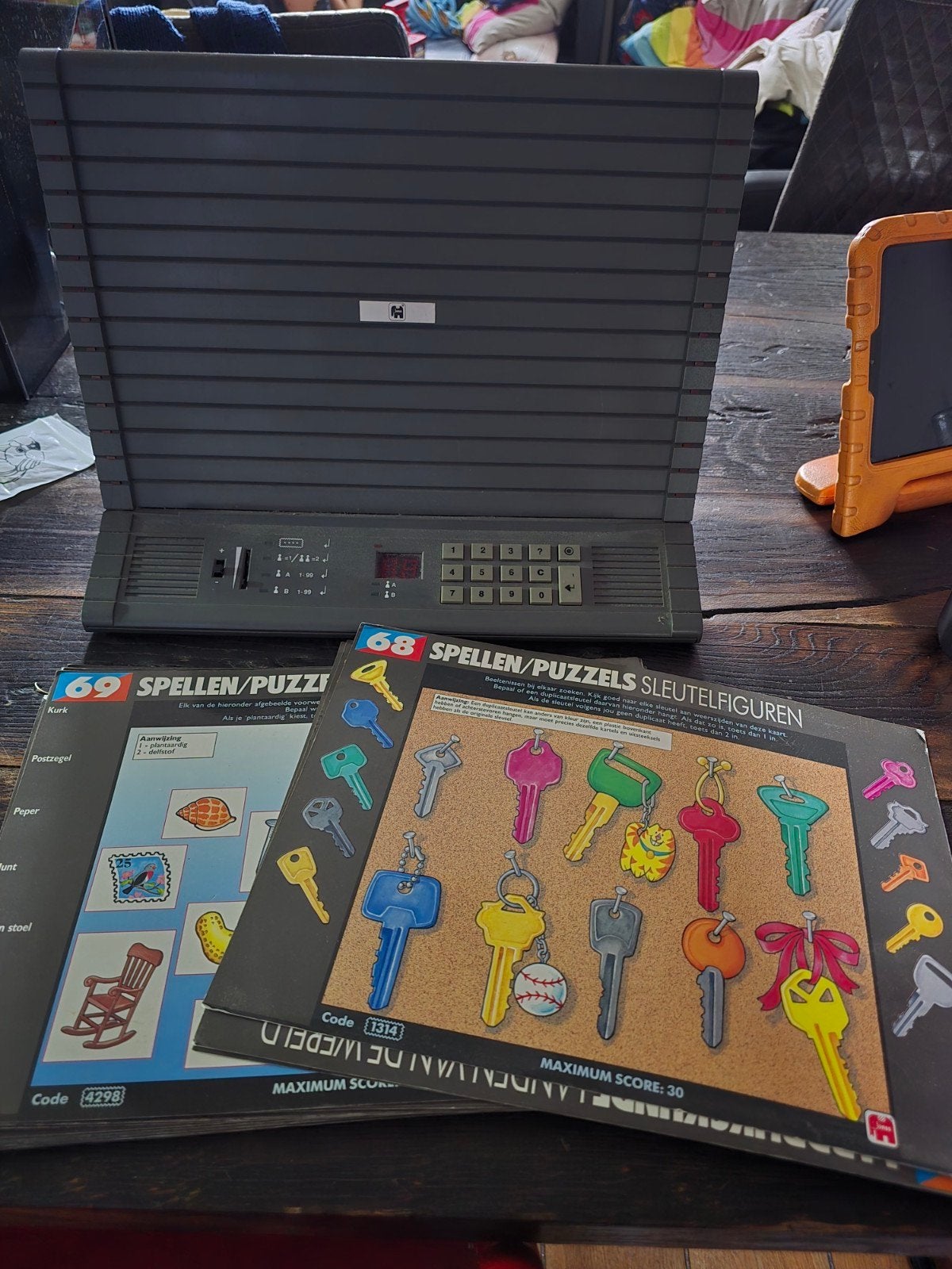 Jumbo Electro Computer - Vintage Educatief Spel, Ophalen of Verzenden, Gebruikt