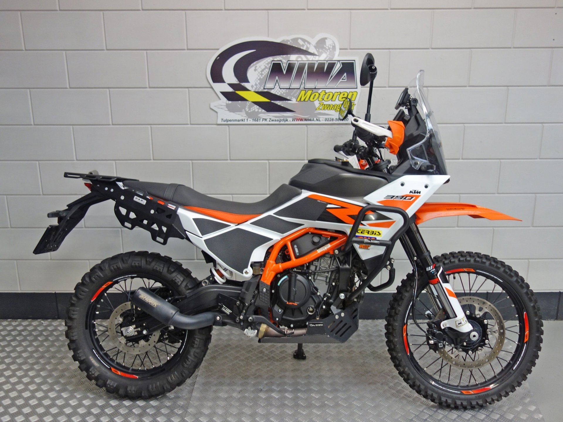 KTM 390 Adventure R, 399 cc, Toermotor, ABS, Handgeschakeld