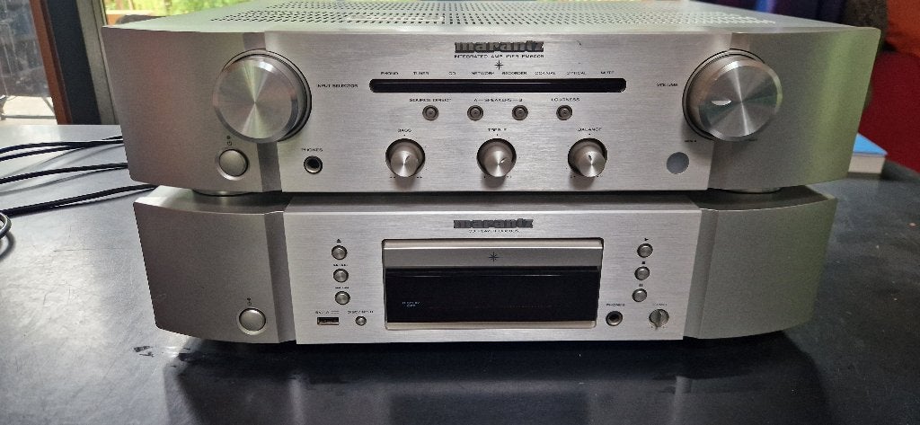Marantz PM6005 en CD 6005, Audio, Tv en Foto, Stereo-sets, Zo goed als nieuw, Cd-speler, Overige merken, Losse componenten, Ophalen