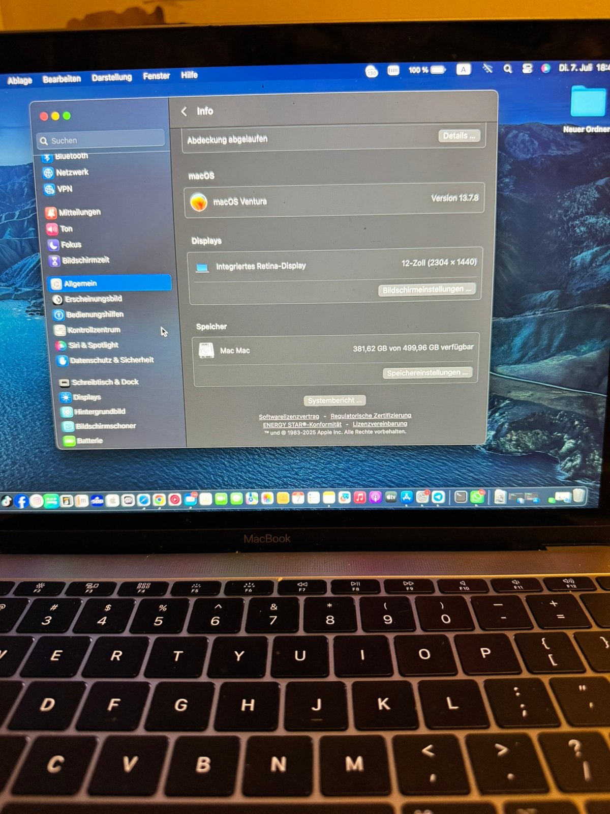 Macbook 12zoll, Computers en Software, Apple Macbooks, Ophalen, Zo goed als nieuw, 12 inch, MacBook