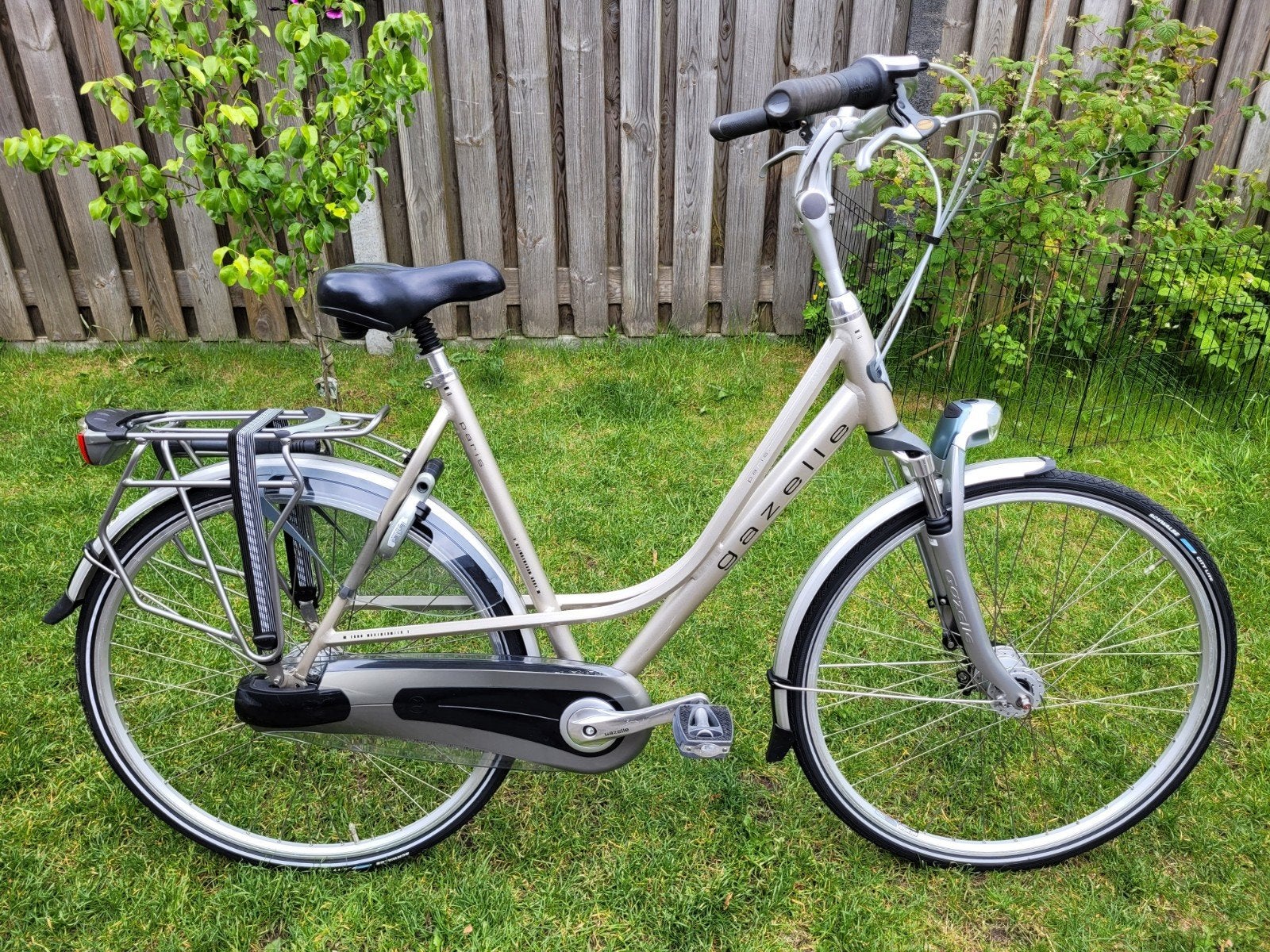 Gazelle Paris D57 in nette staat! 7 versn en naafdynamo, Ophalen, Versnellingen, 56 cm of meer, Zo goed als nieuw