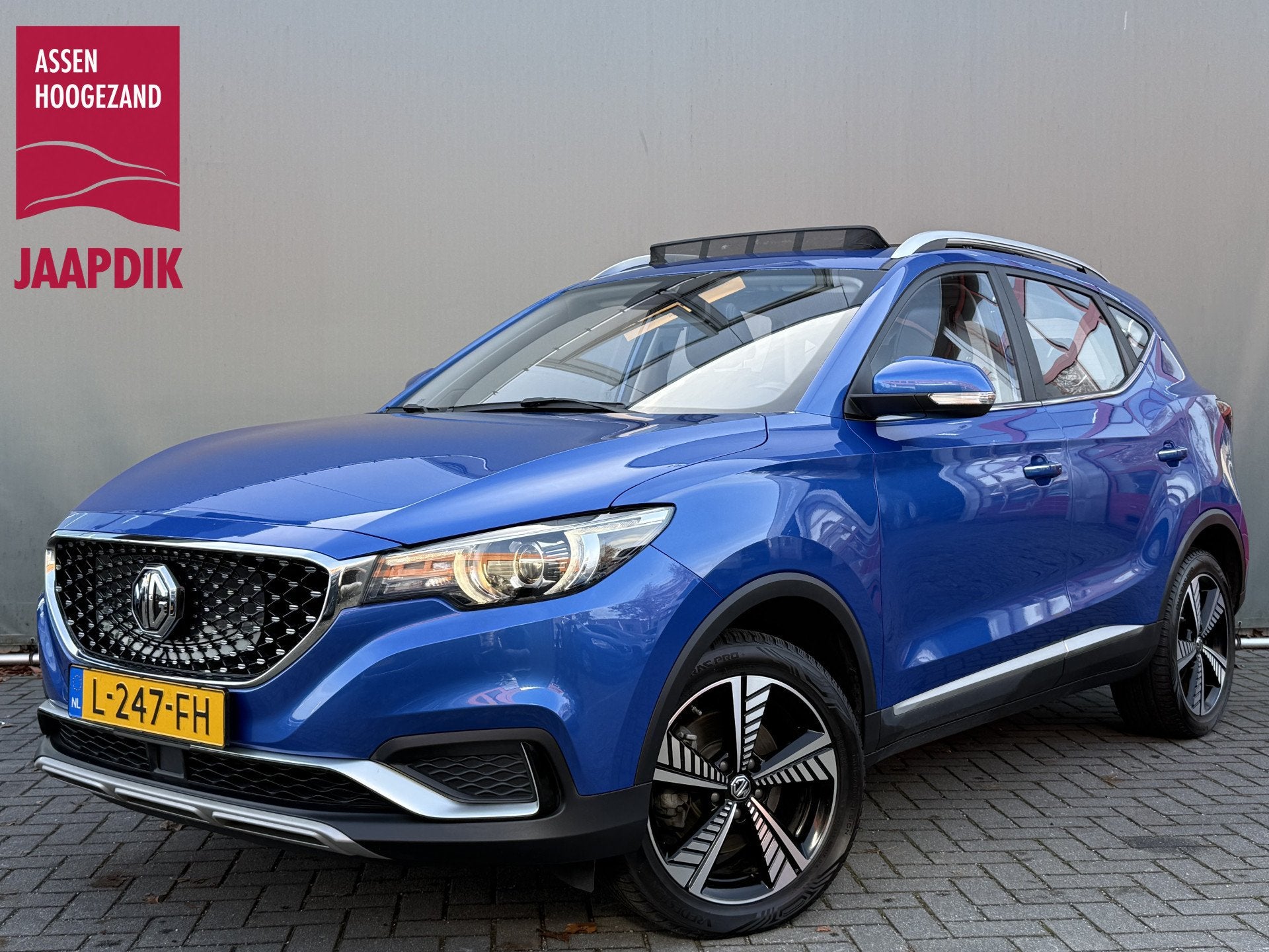 MG Mg Zs BWJ 2021 EV Luxury 45 kWh NIEUW BINNEN ! | PANO | L