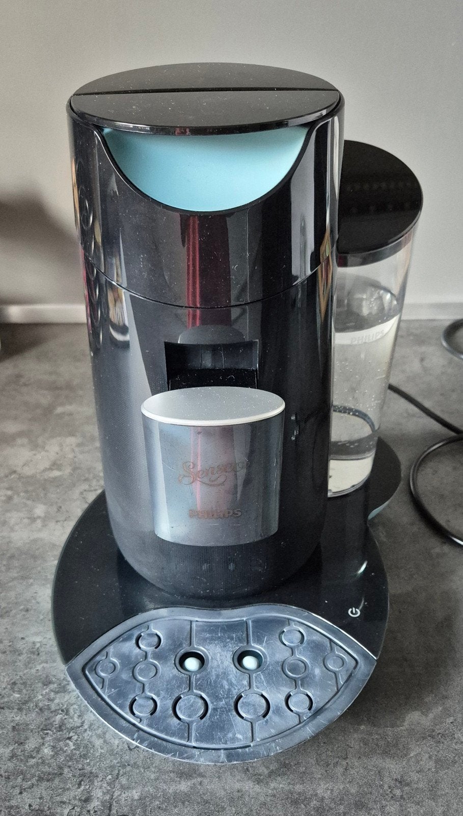 Senseo koffiezetapparaat, Ophalen, Gebruikt, Koffiemachine, Koffiepads en cups