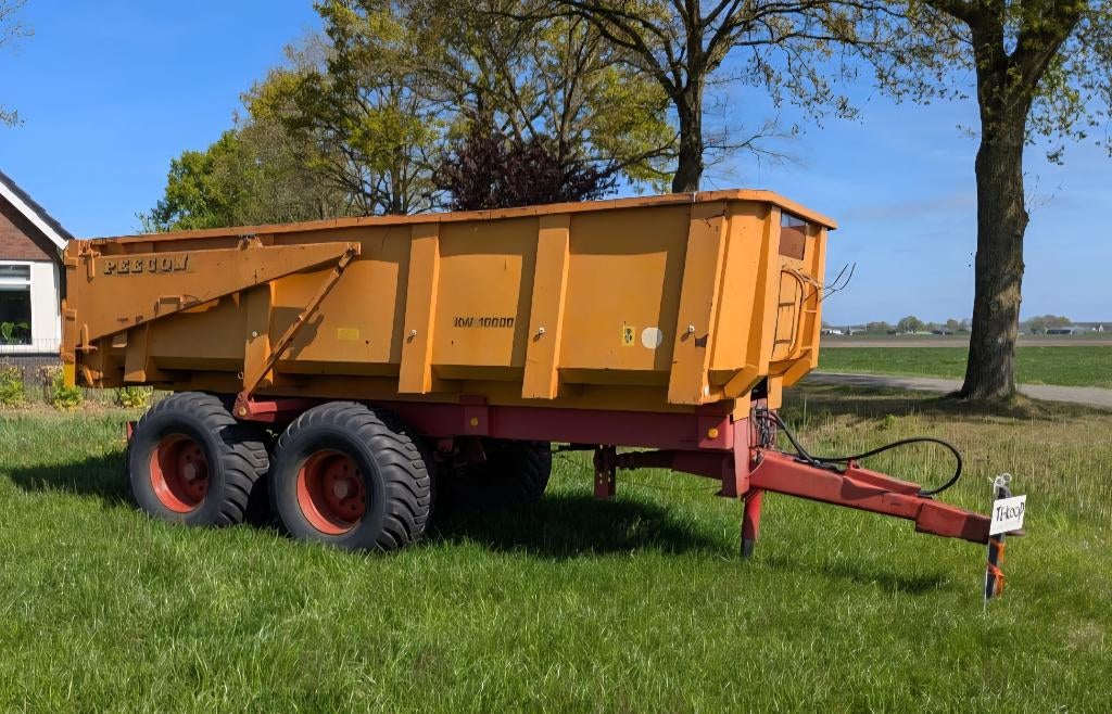 Te koop kipper Peecon, Ophalen, Transport