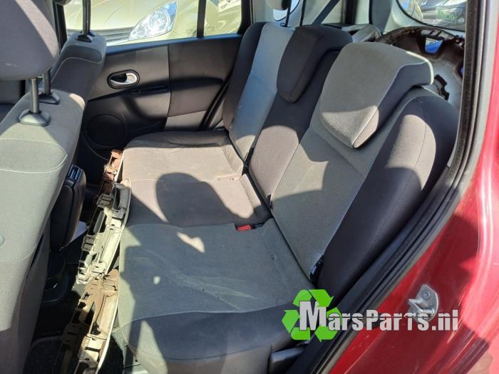 Veiligheidsgordel links-achter van een Renault Modus, Gebruikt, -, Renault, -