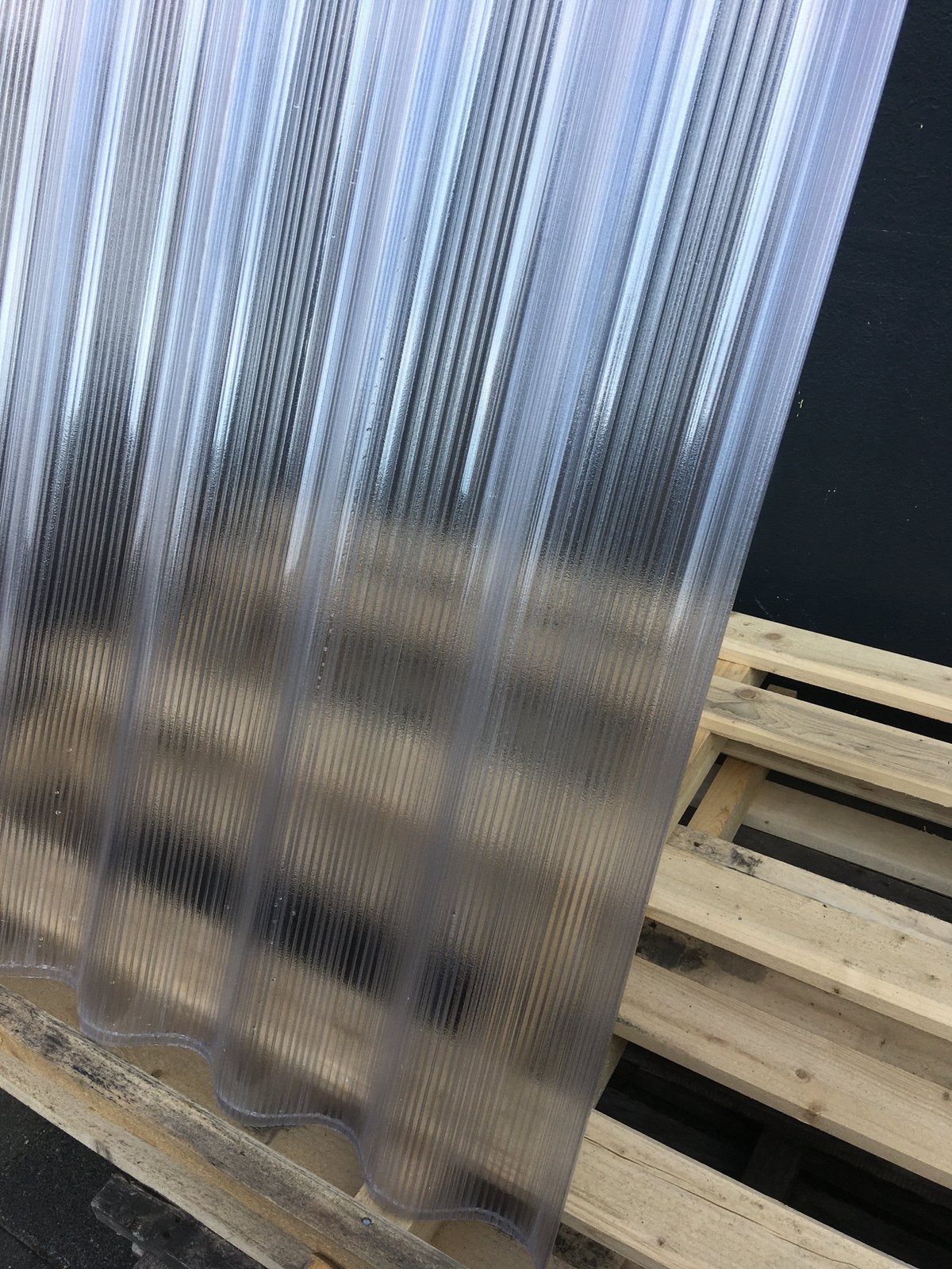 Polycarbonaat golfplaten drie dubbel wandig nieuw goedkoop, Doe-het-zelf en Verbouw, Kunststof, Overige kleuren, Nieuw, Ophalen of Verzenden