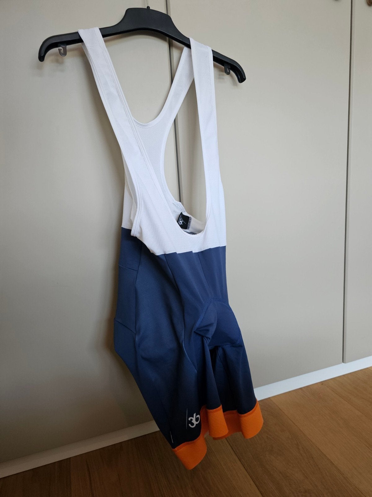 Fietsbroek met bretels - Maat M, 36 Cycling, Ophalen of Verzenden, Zo goed als nieuw, Hardlopen of Fietsen