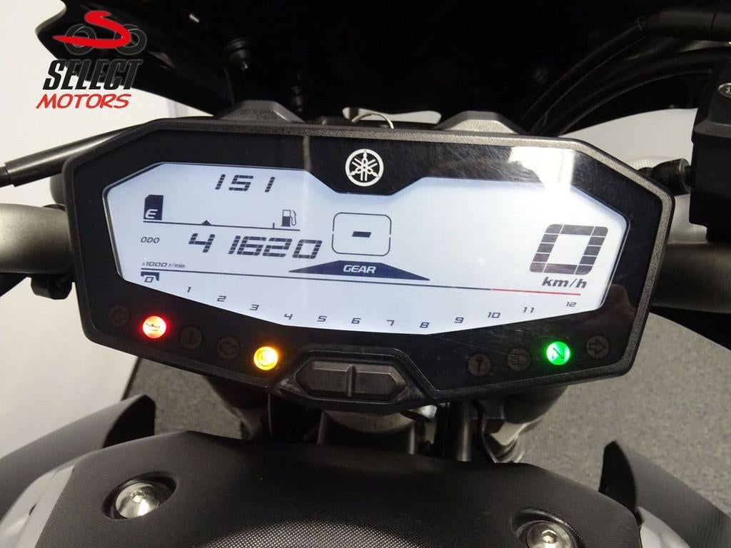 ZEER MOOIE YAMAHA MT 07 ABS  MT07 MT-07(2015), 2 cilinders, Motorrijbewijs A, Onbekend, Meer dan 35 kW