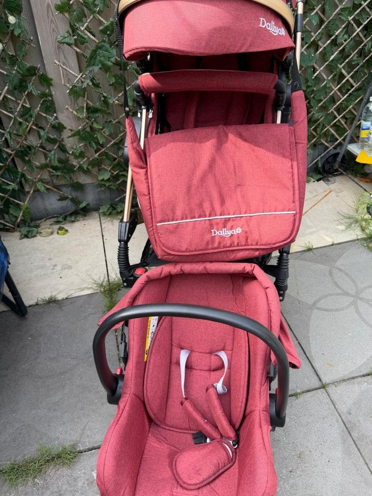 Kombi-Kinderwagen 3in1 Kinderwagen, Kinderen en Baby's, Gebruikt, Met autostoeltje, Combiwagen, Ophalen