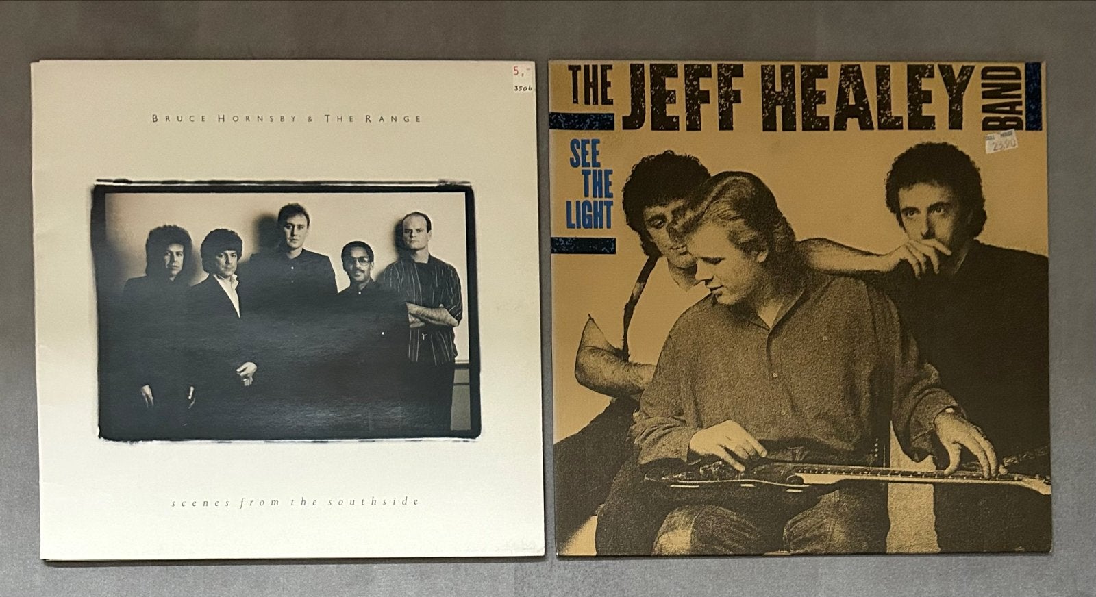 Bruce Hornsby & The Range + The Jeff Healey Band LP's, Cd's en Dvd's, Vinyl | Rock, Gebruikt, Poprock, 12 inch, Ophalen of Verzenden