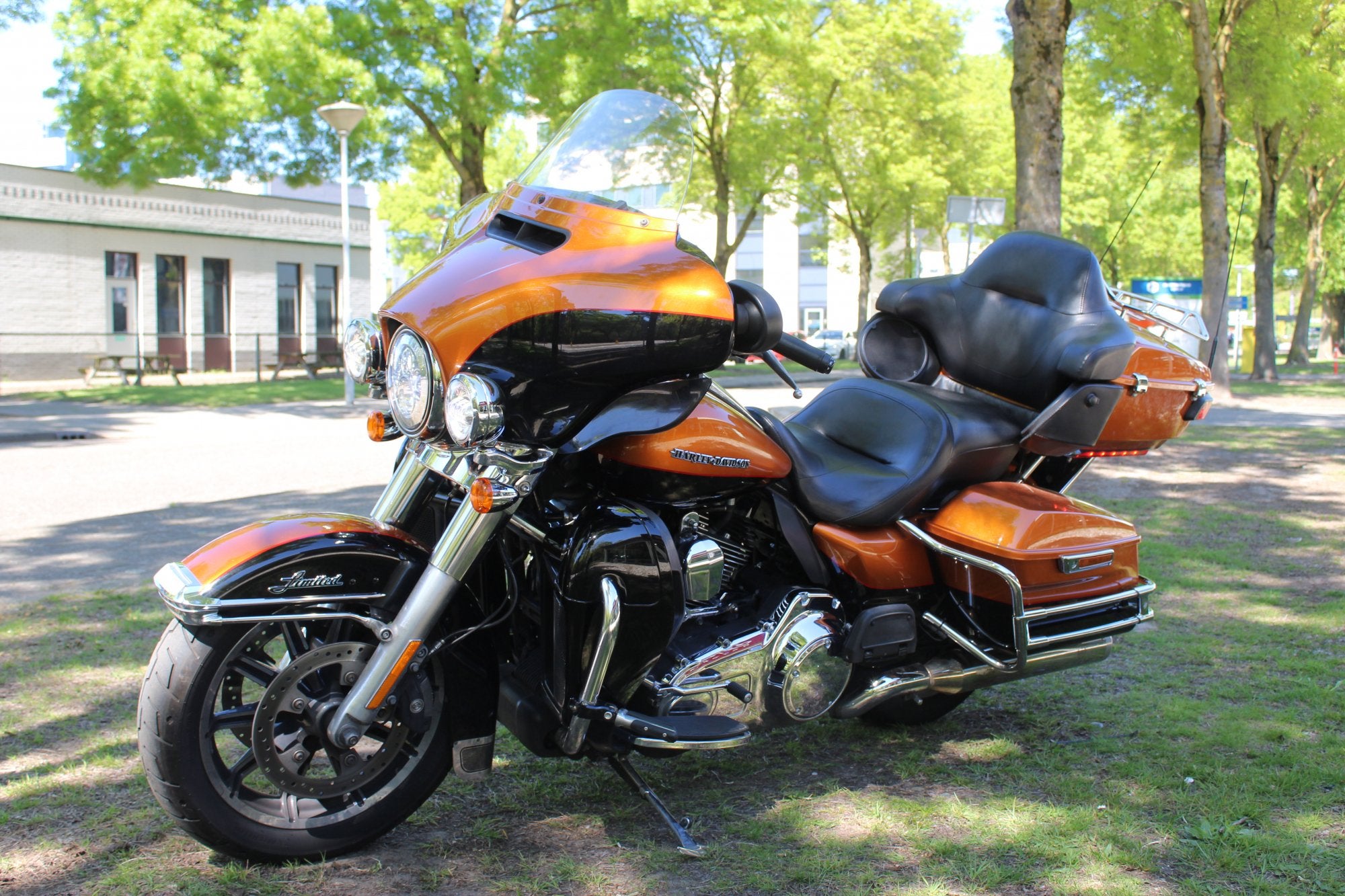 Harley-Davidson Ultra Limited FLHTCU-C Ultra Glide Classic L, Motoren, Motoren | Harley-Davidson, 1690 cc, Chopper, Bedrijf, Meer dan 35 kW