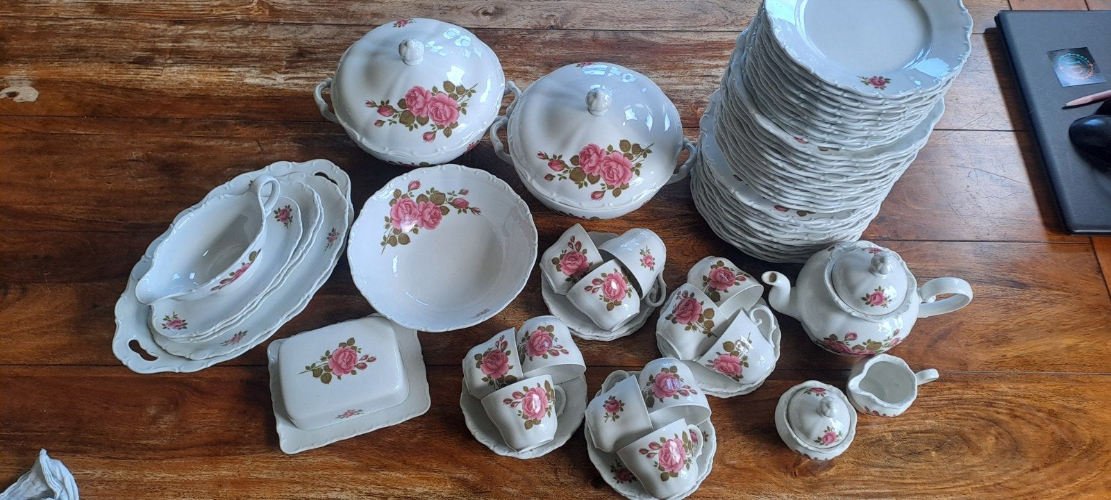 Compleet 12-delig servies Seltmann Weiden & Bavaria, Ophalen