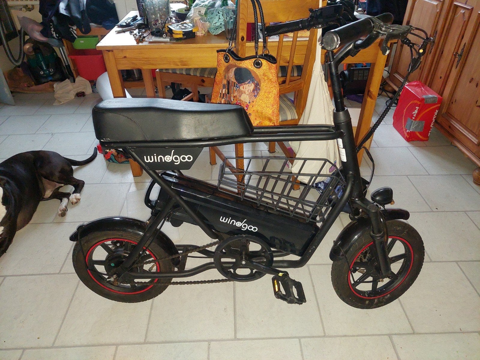 Wingoo F1  mini electrische fiets, Ophalen of Verzenden, Zo goed als nieuw, Overige merken